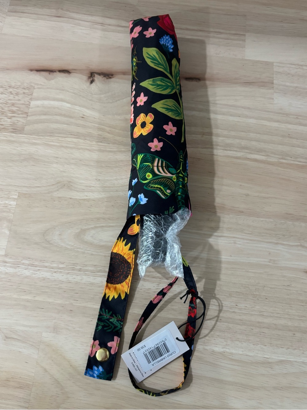 Rifle Paper Co. Curio Print Umbrella - Picture 8 of 10